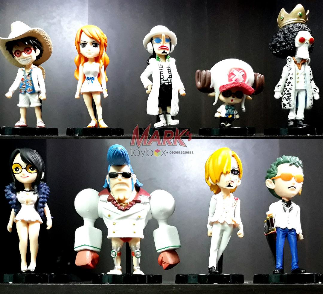 one piece chibi figures