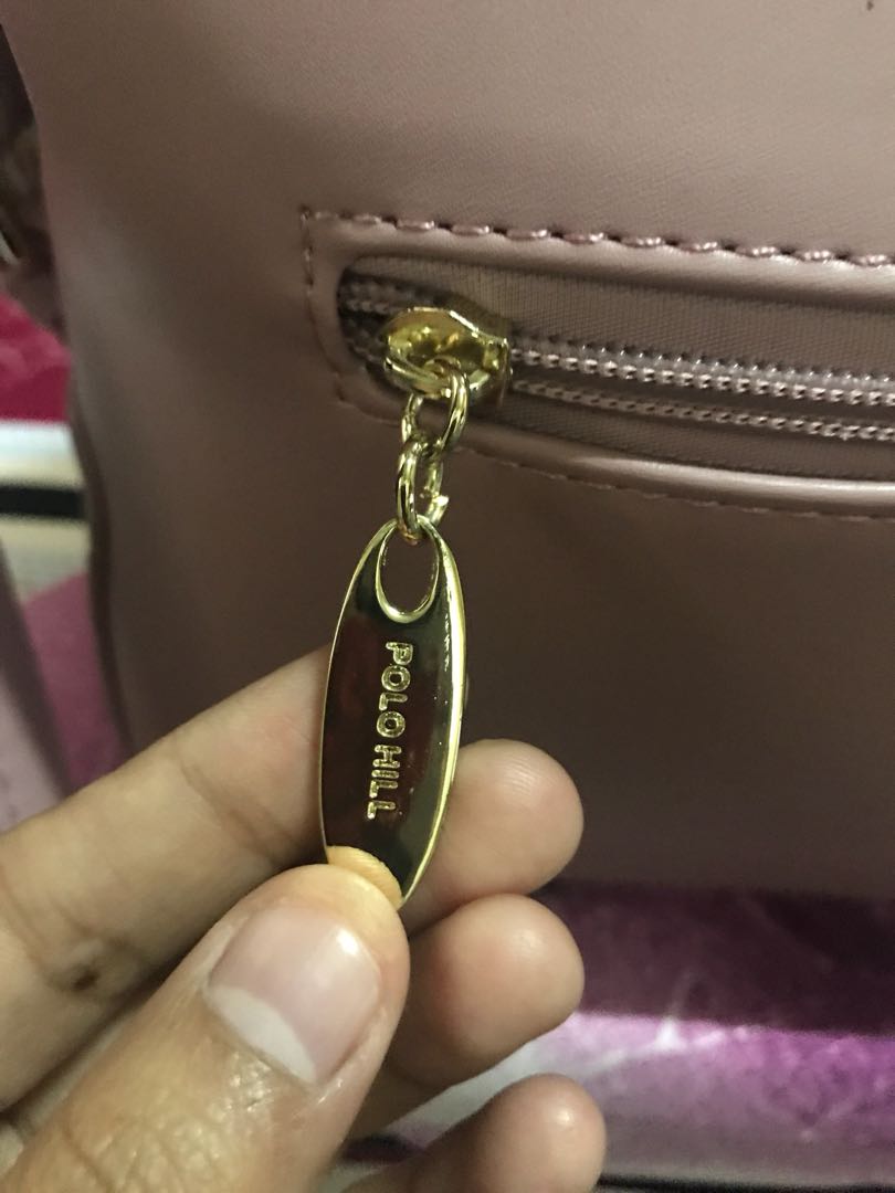Polo hill handbag sale