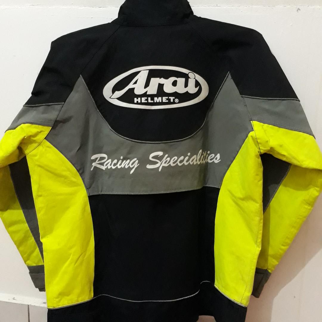 Original ARAI raincoat, Auto 