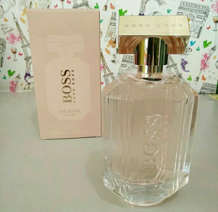 Parfum hugo boss the scent, Kesehatan Kecantikan, Parfum, Kuku