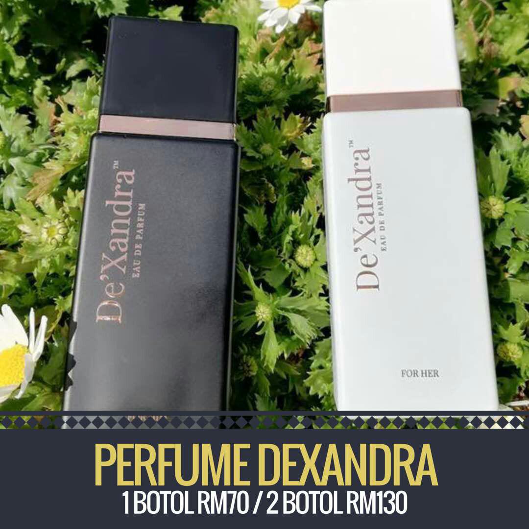 Perfume dexandra for him lelaki