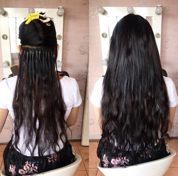 permanent hair extensions