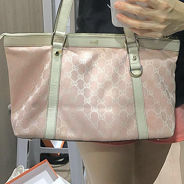 Pink Gucci Bag for sale, Women's Fashion, Bags & Wallets, Crossbody