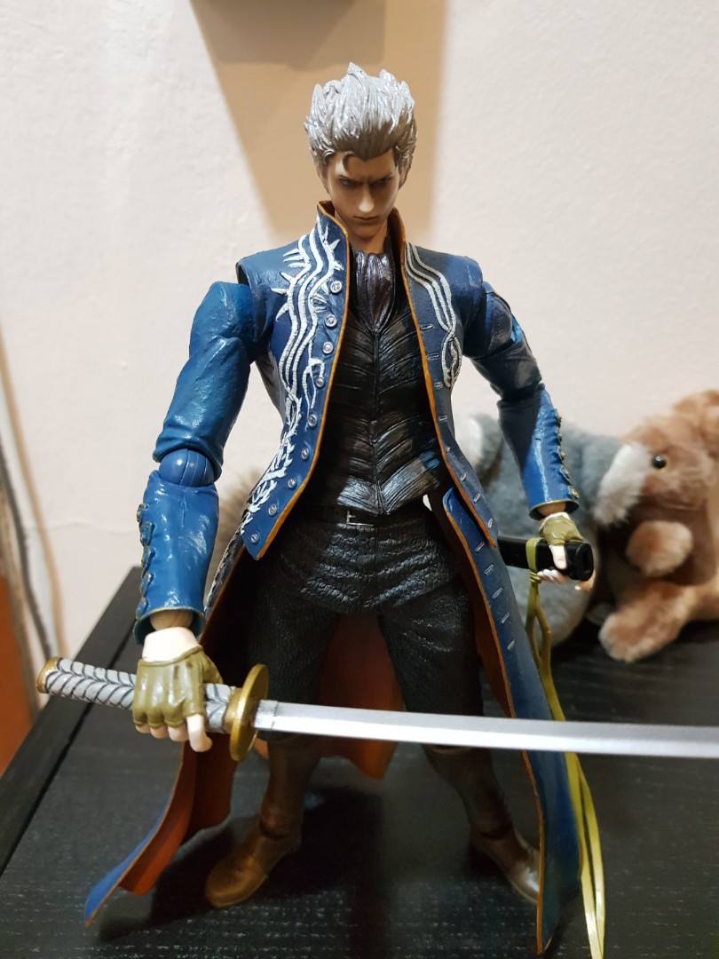 Play arts 2025 kai vergil