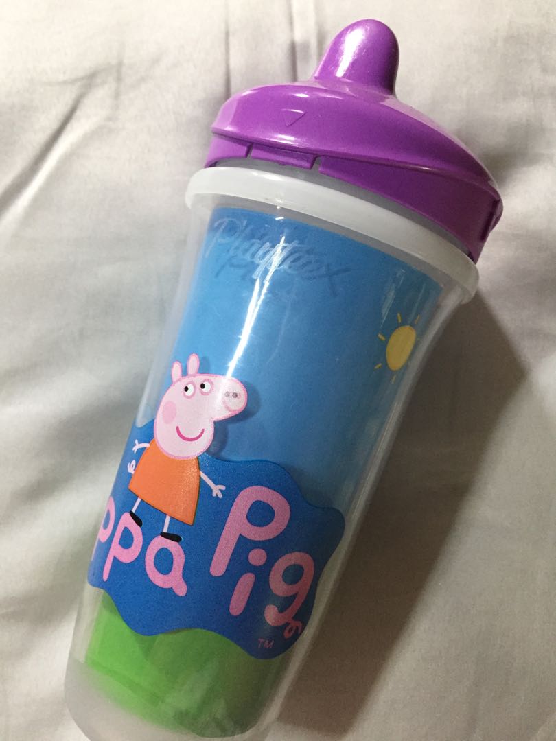Playtex Peppa Pig Sippy Cup, Philips Avent Sippy Cups - New