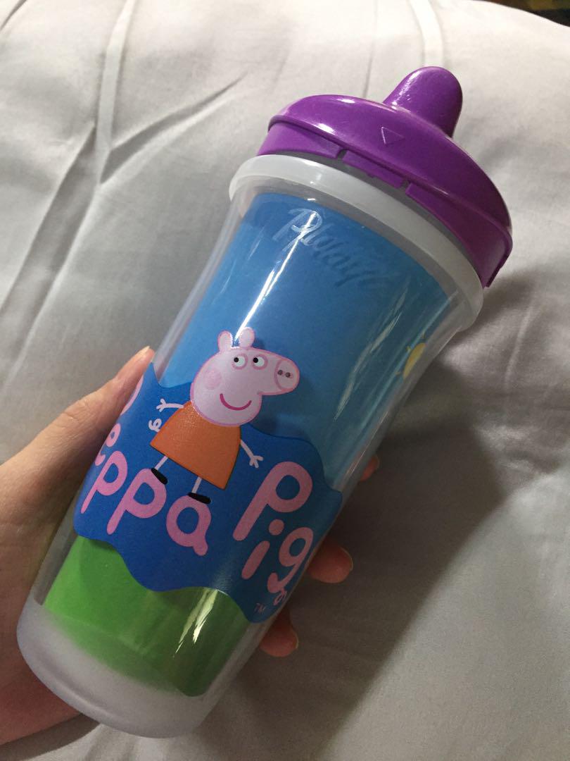 Playtex Peppa Pig Sippy Cup, Philips Avent Sippy Cups - New