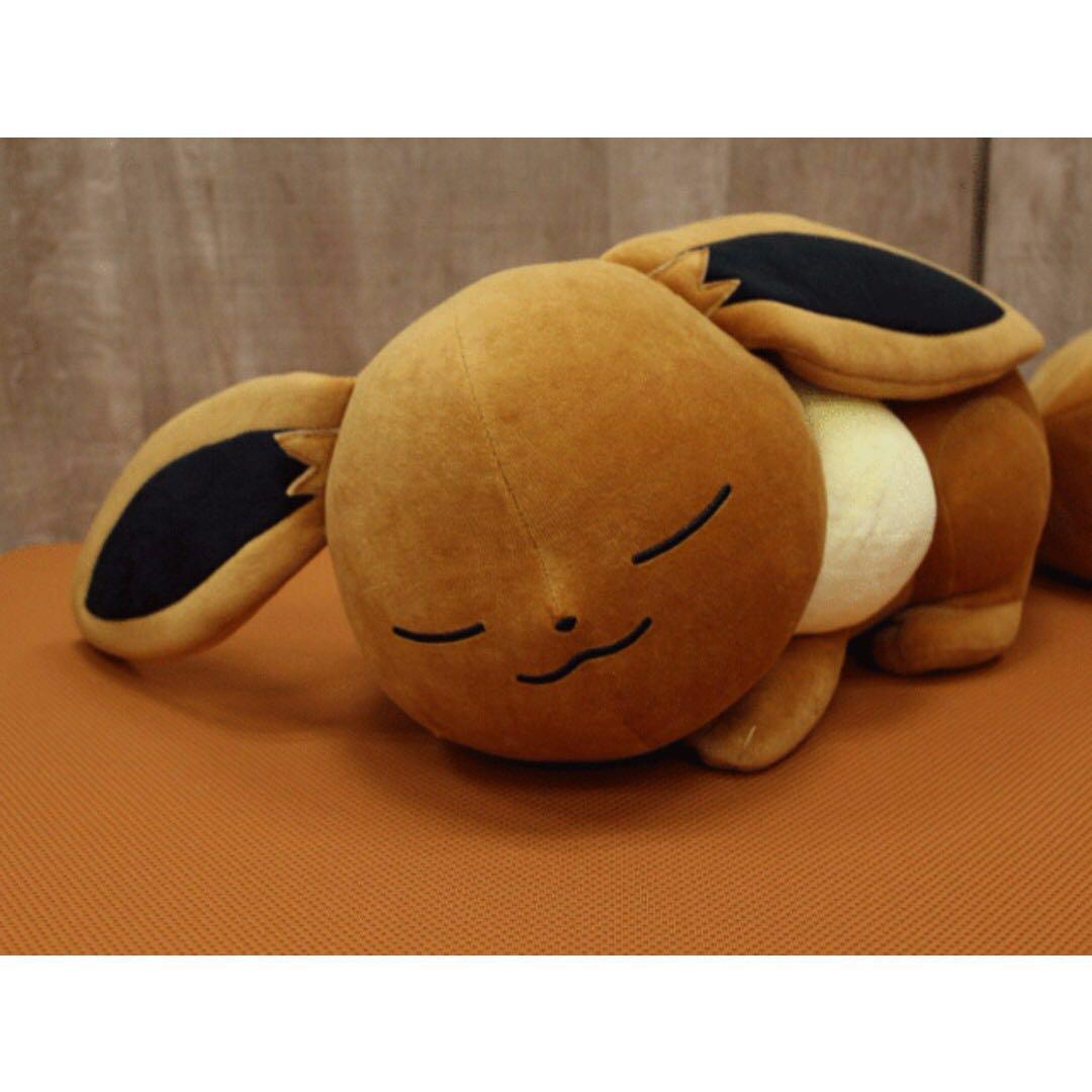 Po Eevee Sleeping Eeveelution Large Cushion Eevee Collection 2 Pokemon Center Exclusive Bulletin Board Preorders On Carousell A brief review of my sleeping eeveelution plush collection from pokemoncenter.com. carousell