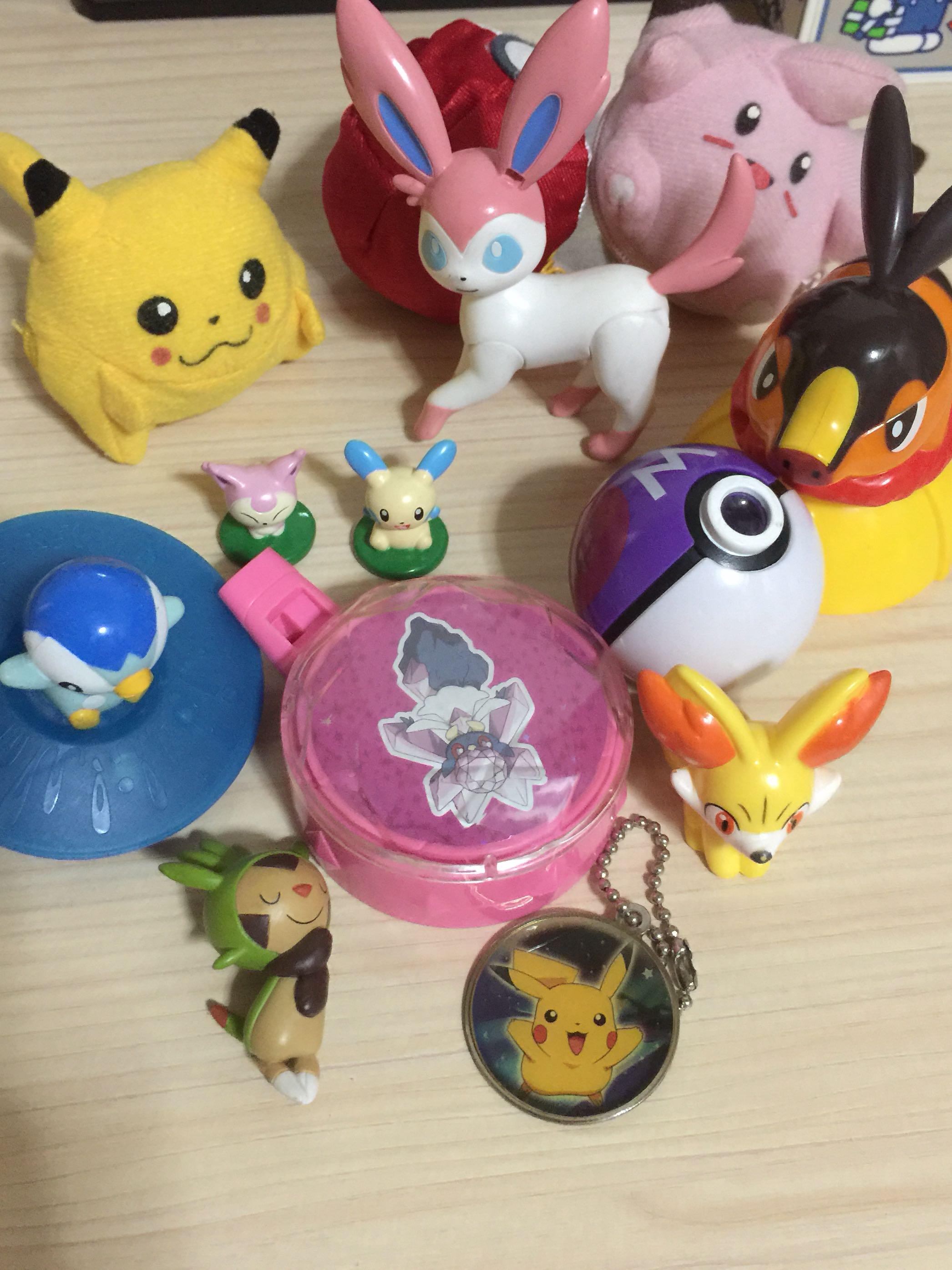 free pokemon toys