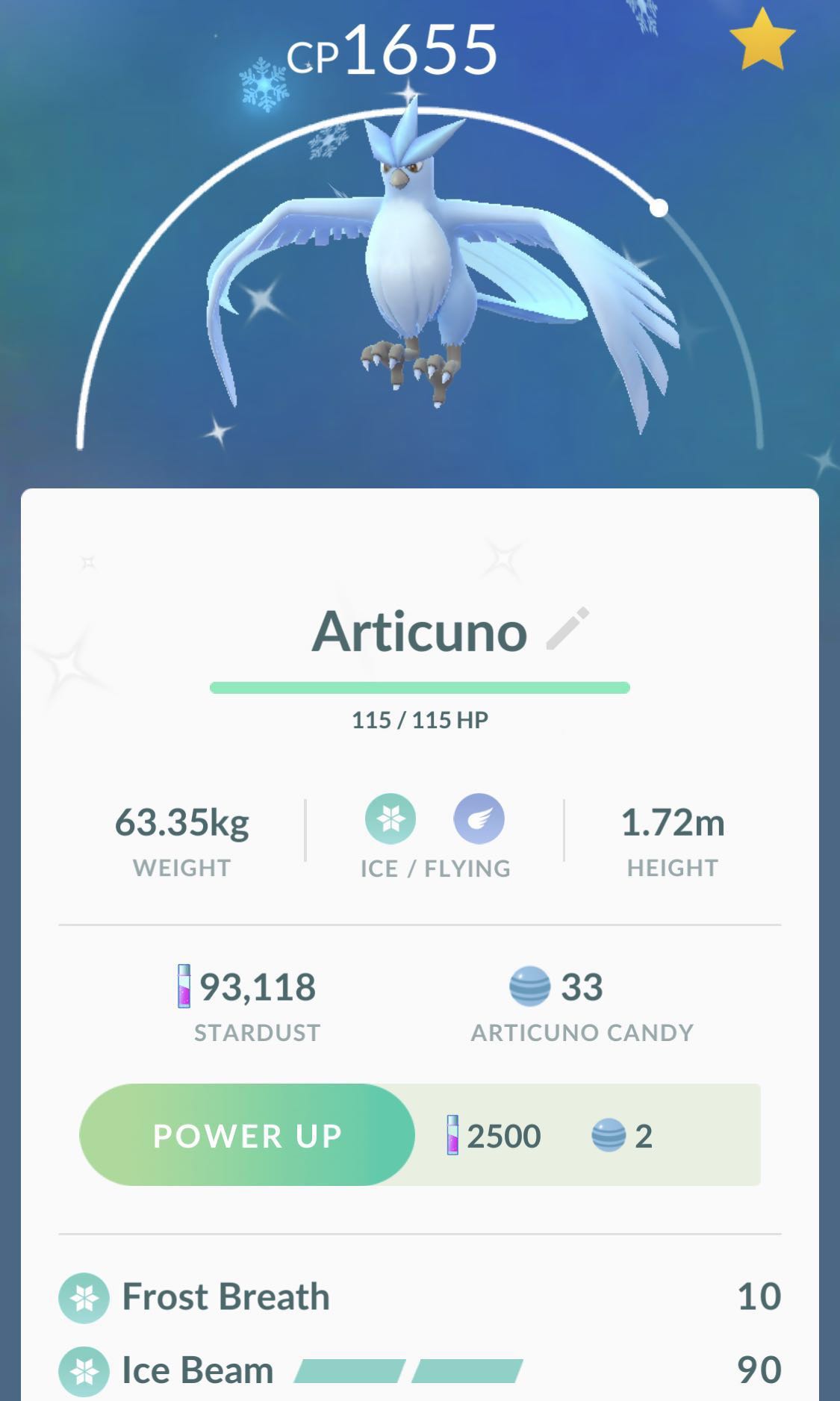 Pokemon Go Account Level 32 Shiny Articuno, Video Gaming, Video Games,  Others on Carousell