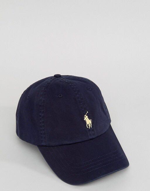 Polo Ralph Lauren Baseball Cap Dark Carbon Men S Fashion
