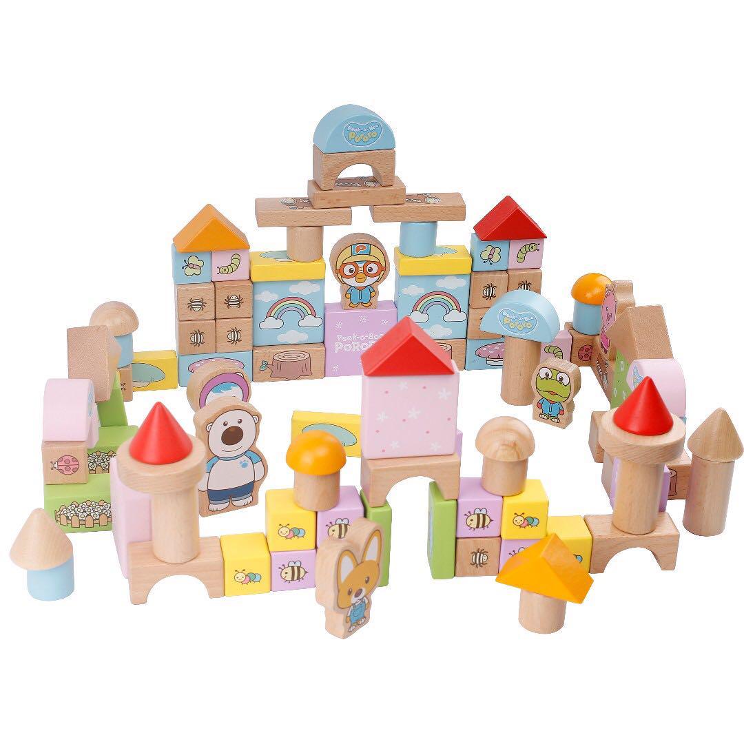 child wooden blocks large