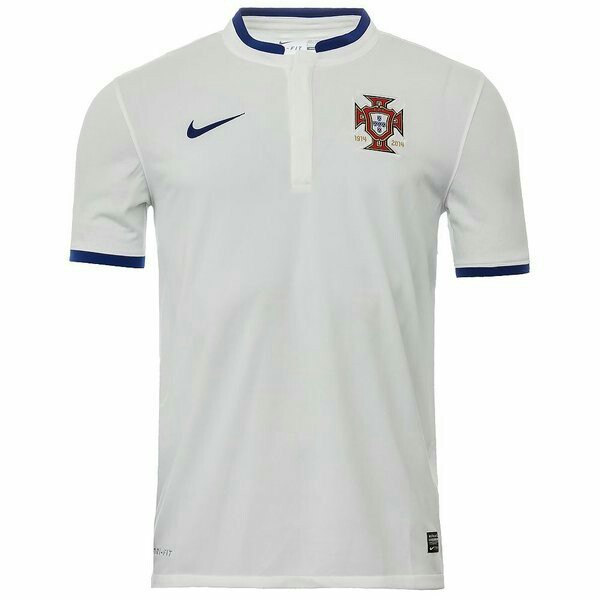 Portugal 100 Years Anniversary Away Authentic Euro 2014 Jersey Brand New Large Size Sports Sports Apparel On Carousell