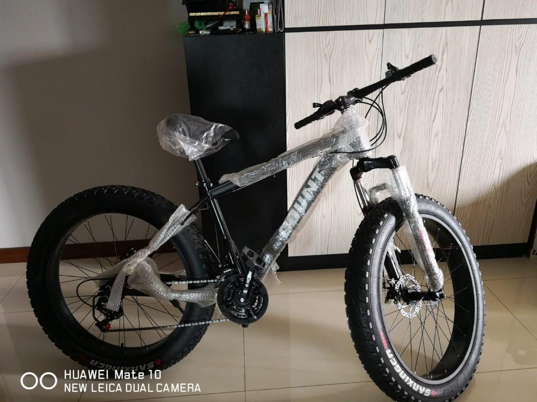 fat bike aluminium