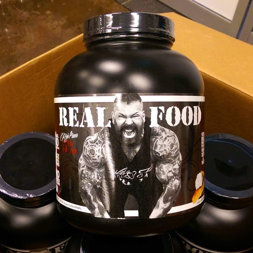 Instock Rich Piana Real Food Sports Weights Gym Equipment On