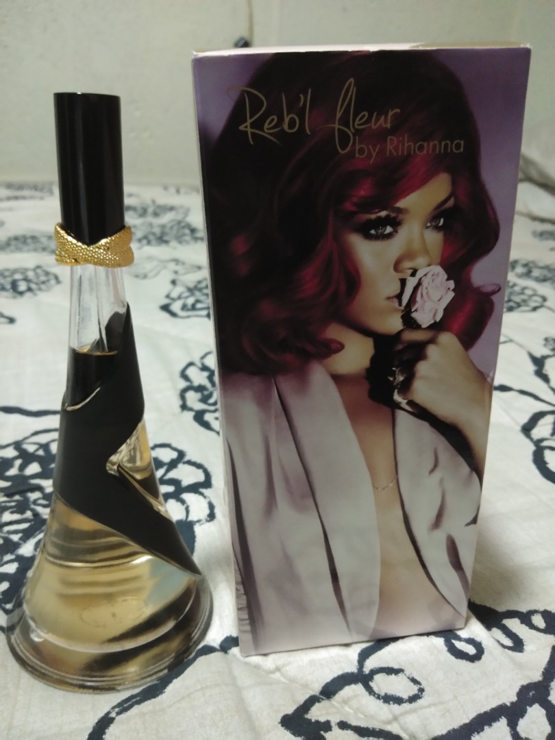 Reb L Fleur By Rihanna 100ml 3 4 Fl Oz Health Beauty Perfumes Nail Care Others On Carousell