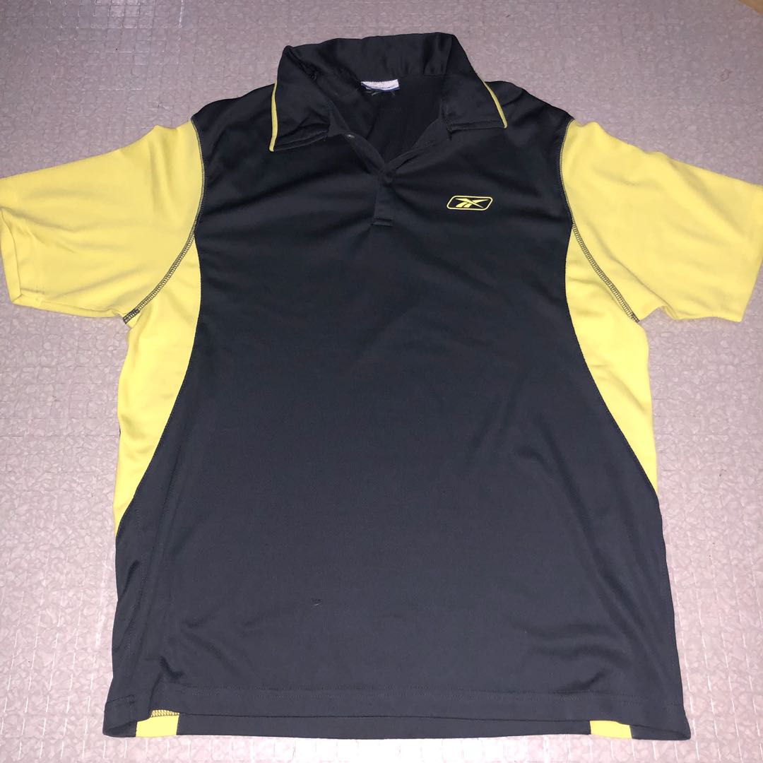 reebok dri fit polo shirts