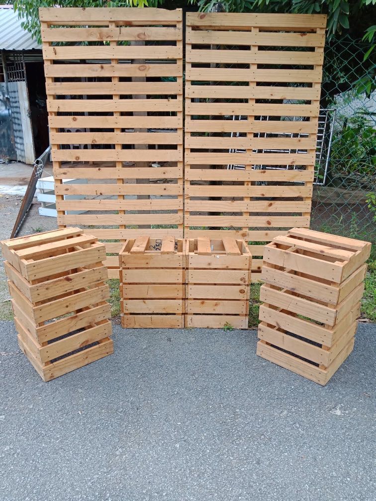 Diy Pallet Kayu - Pagar Rumah