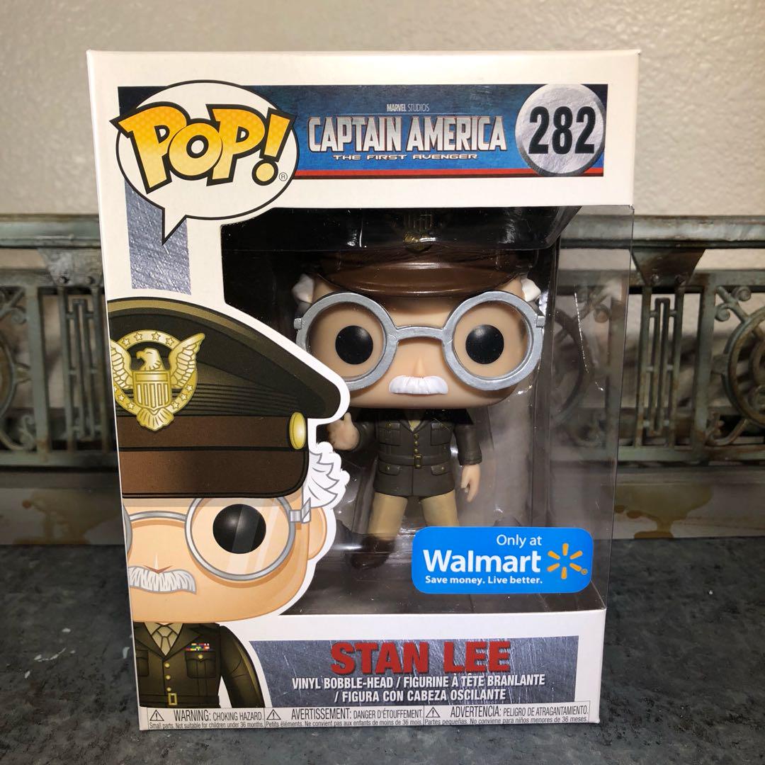 stan lee captain america the first avenger pop