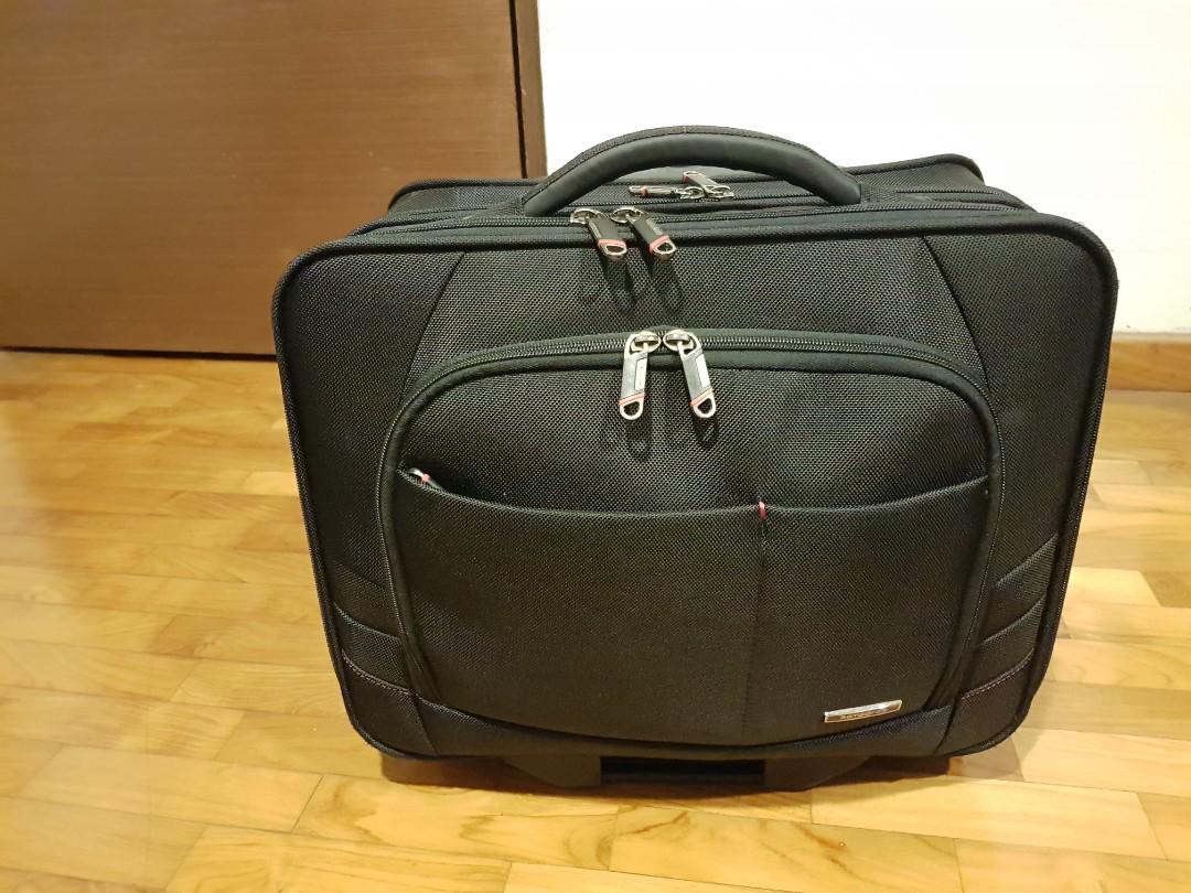 samsonite in flight luggage