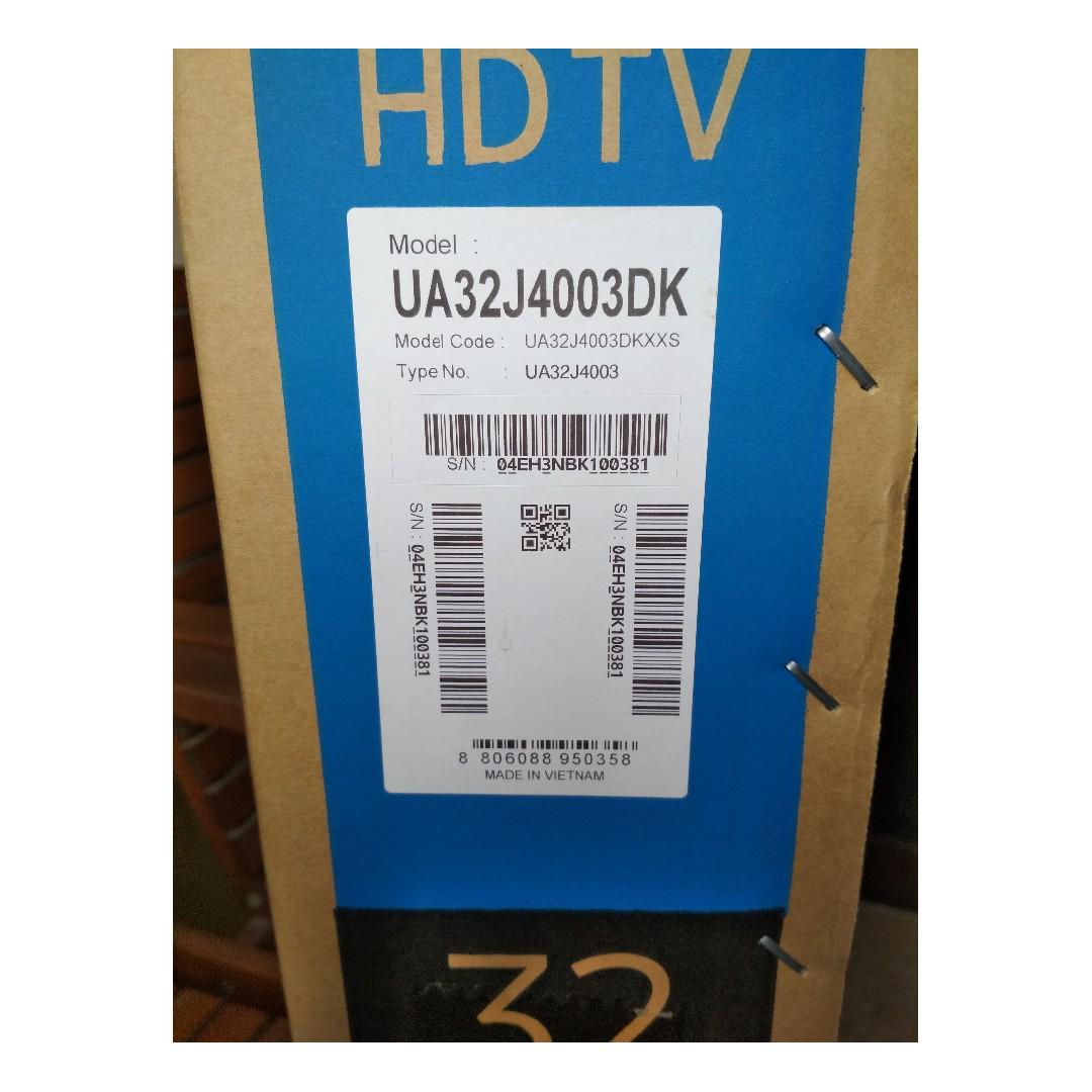 Samsung Hdtv 4 Series 4003 32 Inch Home Appliances Tvs Entertainment Systems On Carousell