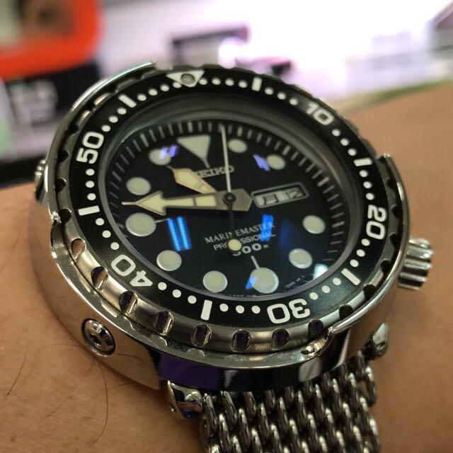 Seiko online tuna sapphire