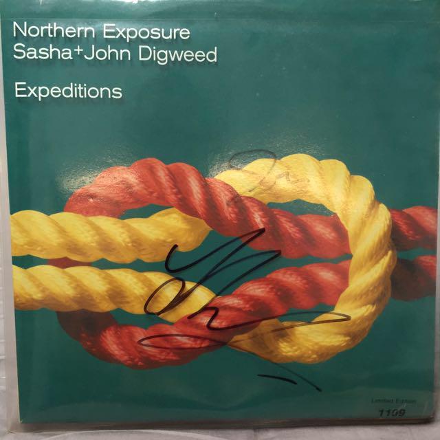 Sasha John Digweed Northern Exposure Autographed Vinyl Album Music Media Cds Dvds Other Media On Carousell