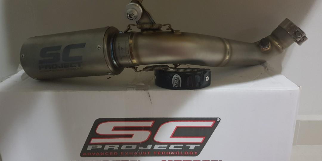SC Project CRT titanium for CBR1000RR 2012 13 Motorcycles