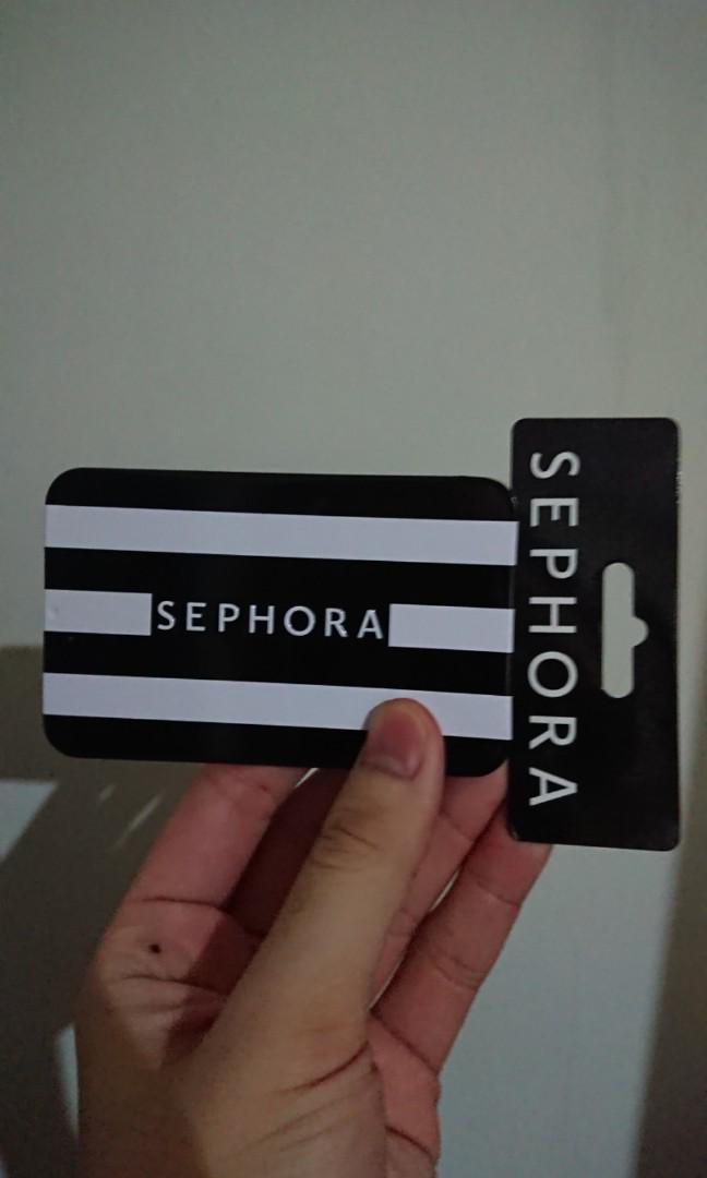 Sephora Gift Card 50 Credit Luxury Accessories On Carousell