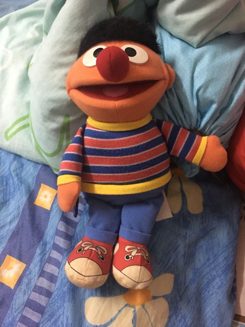 ernie soft toy