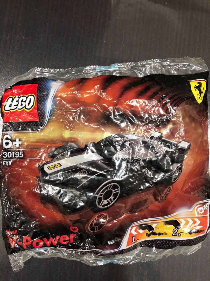 Shell-Ferrari Lego, Hobbies & Toys, Toys & Games on Carousell