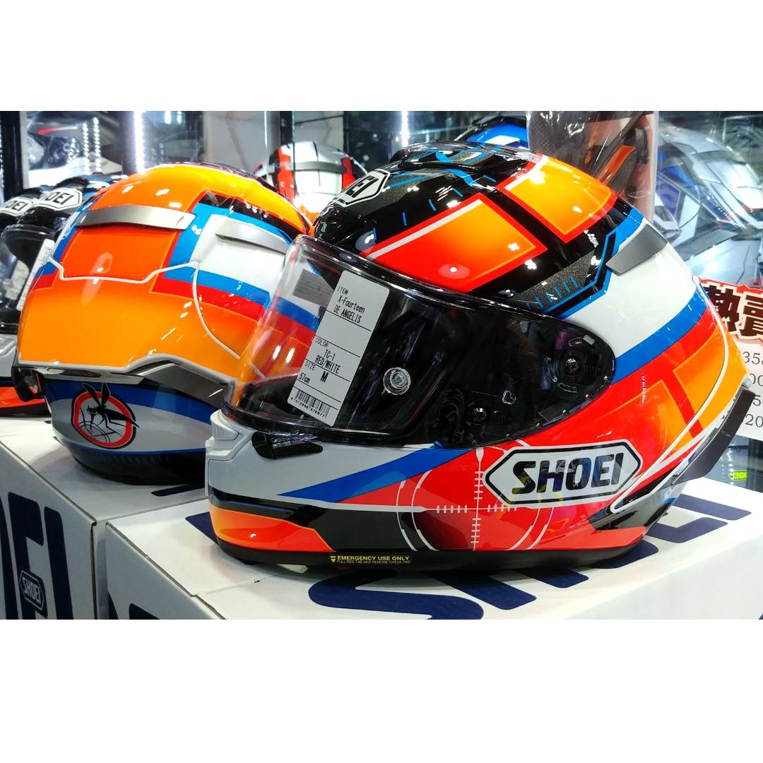 Shoei x14 cheap de angelis