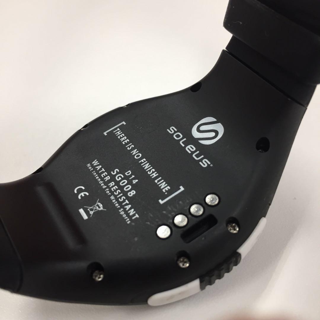 Soleus GPS Pulse Running Watch