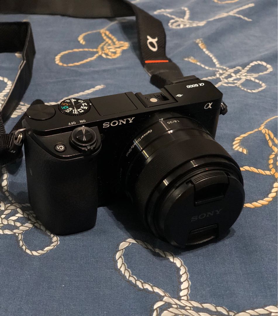 Lens Photography Camera Sony Dt Lens On A6000