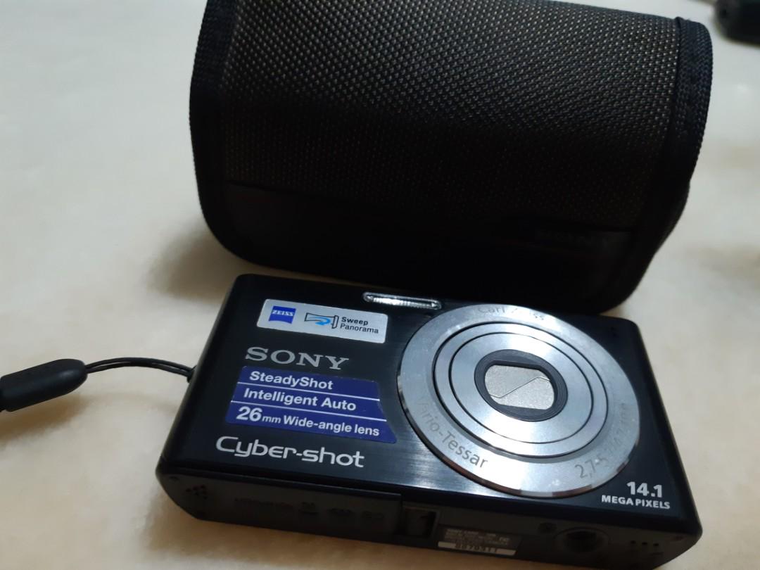 Sony Cyber Shot 14.1 Megapixels Digital Camera, Photography, Cameras on
