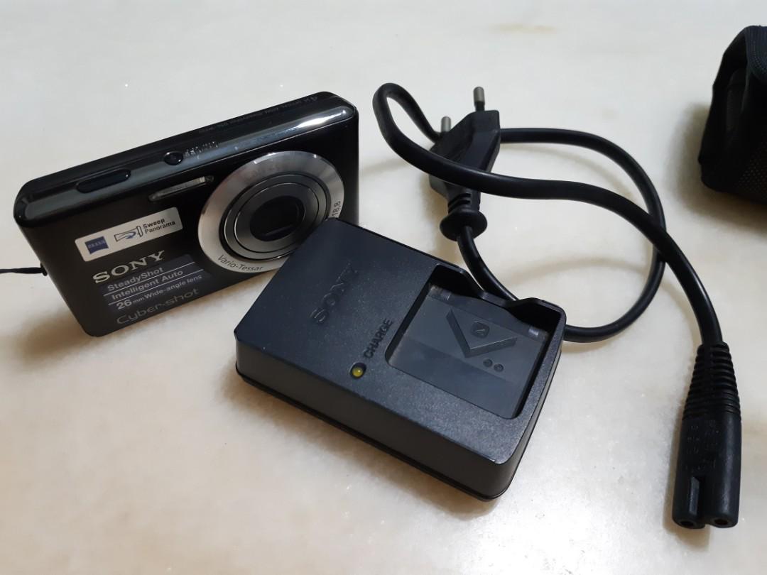 Sony Cyber Shot 14.1 Megapixels Digital Camera, Photography, Cameras on