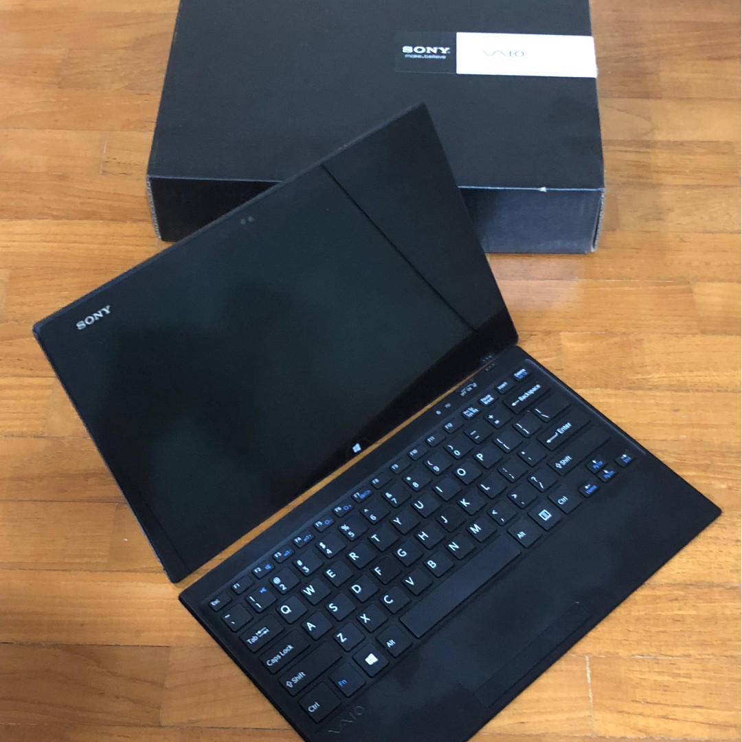 Sony Vaio Tap11 Tablet Pc Electronics Computers Laptops On Carousell