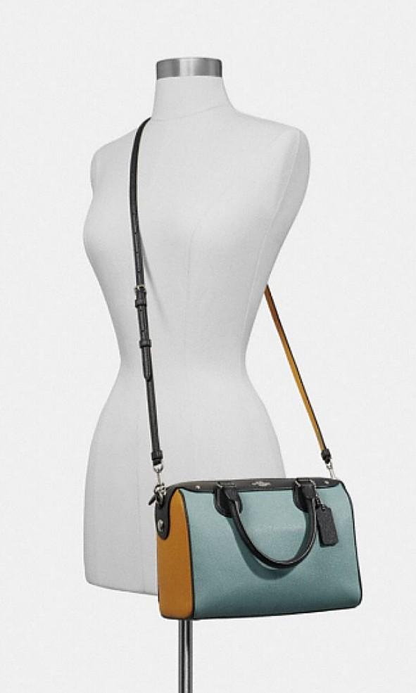 Coach boston top bag f28956
