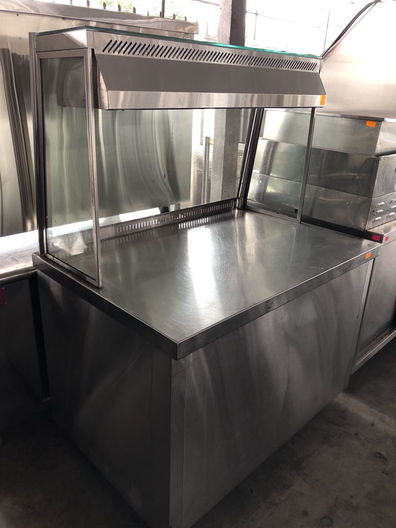 Stainless Steel Fried Chicken Ayam Goreng Warmer Kitchen Appliances On Carousell Stainless Steel Fried Chicken Ayam Goreng Warmer Kitchen Appliances On Carousell