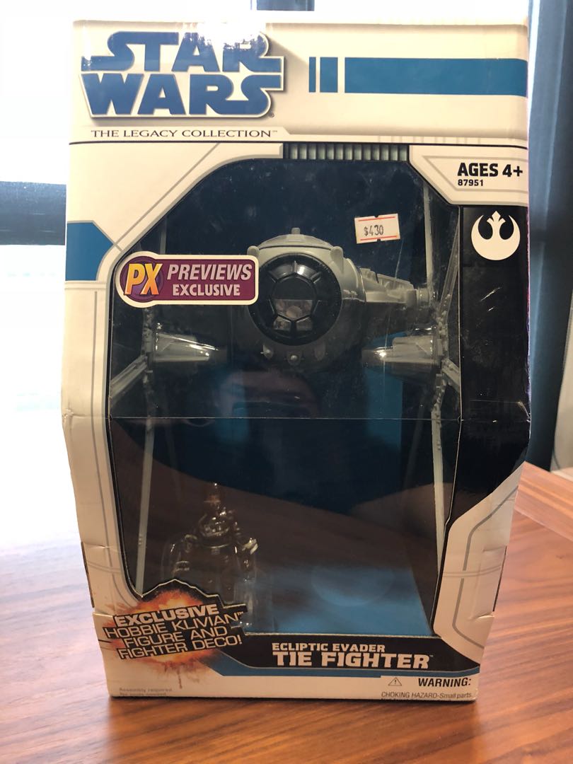 ecliptic evader tie fighter