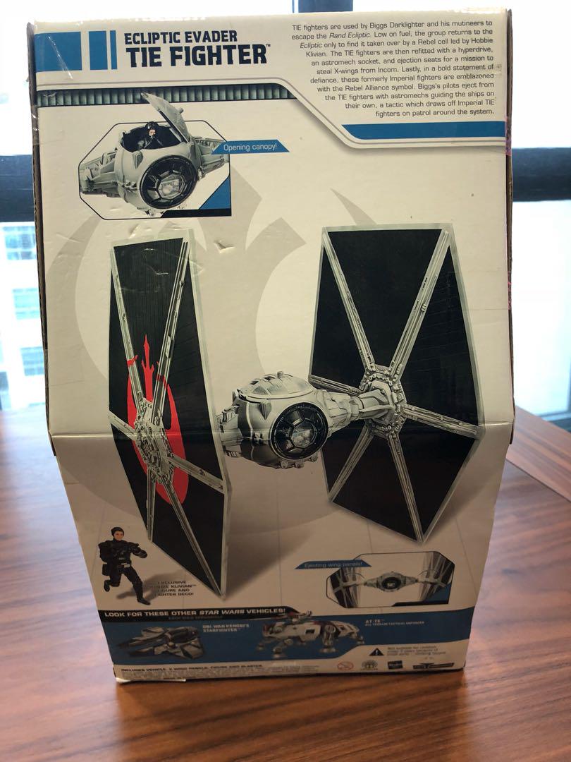 ecliptic evader tie fighter