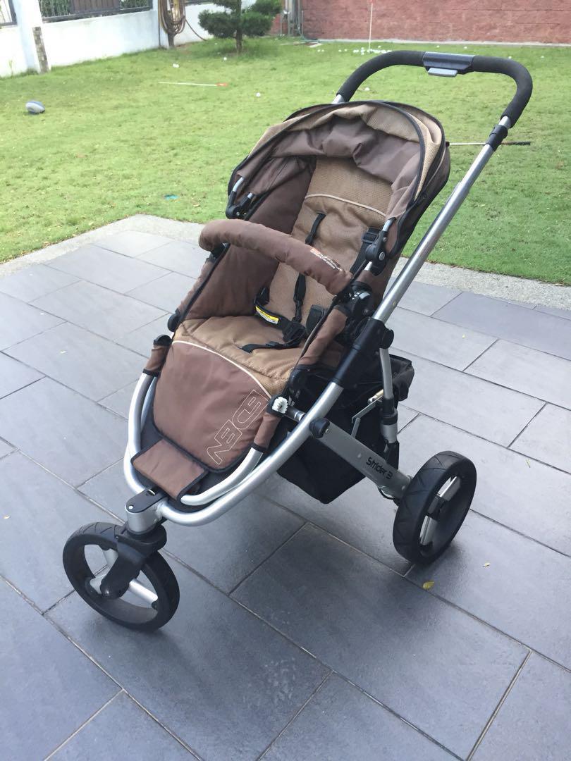 strider 3 pram