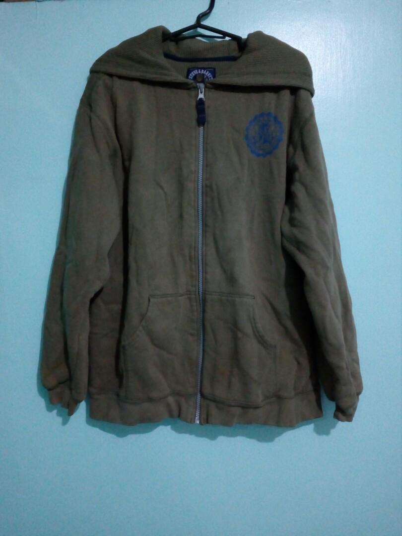 Steve Barry S Outfiters Army Green Jacket Men S Fashion