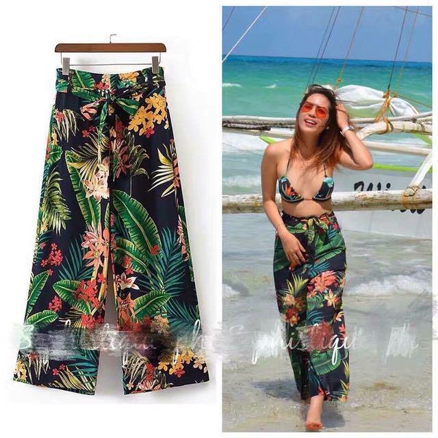 Square pants summer outfit store