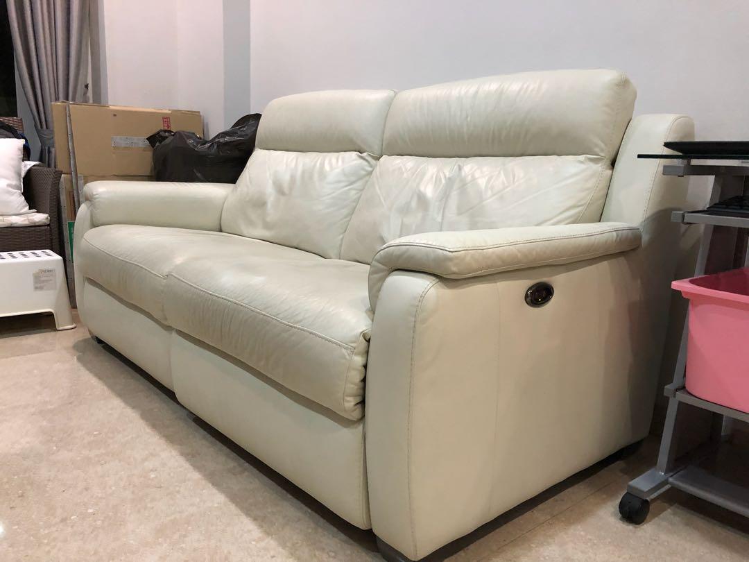 Super Comfy Leather Sofa W Reclining Option Furniture Sofas On Super Comfy Leather Sofa W Reclining