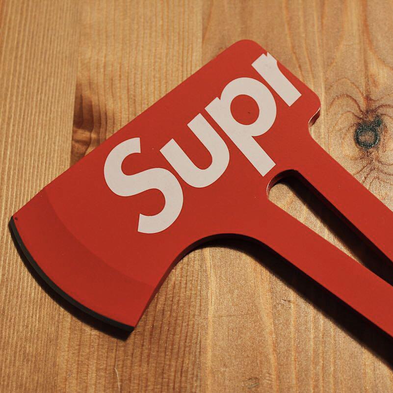 SUPREME SOG hand axe 斧 Supreme x SOG Hand Axe Red SS18 (SS18A59) One Size | eBay