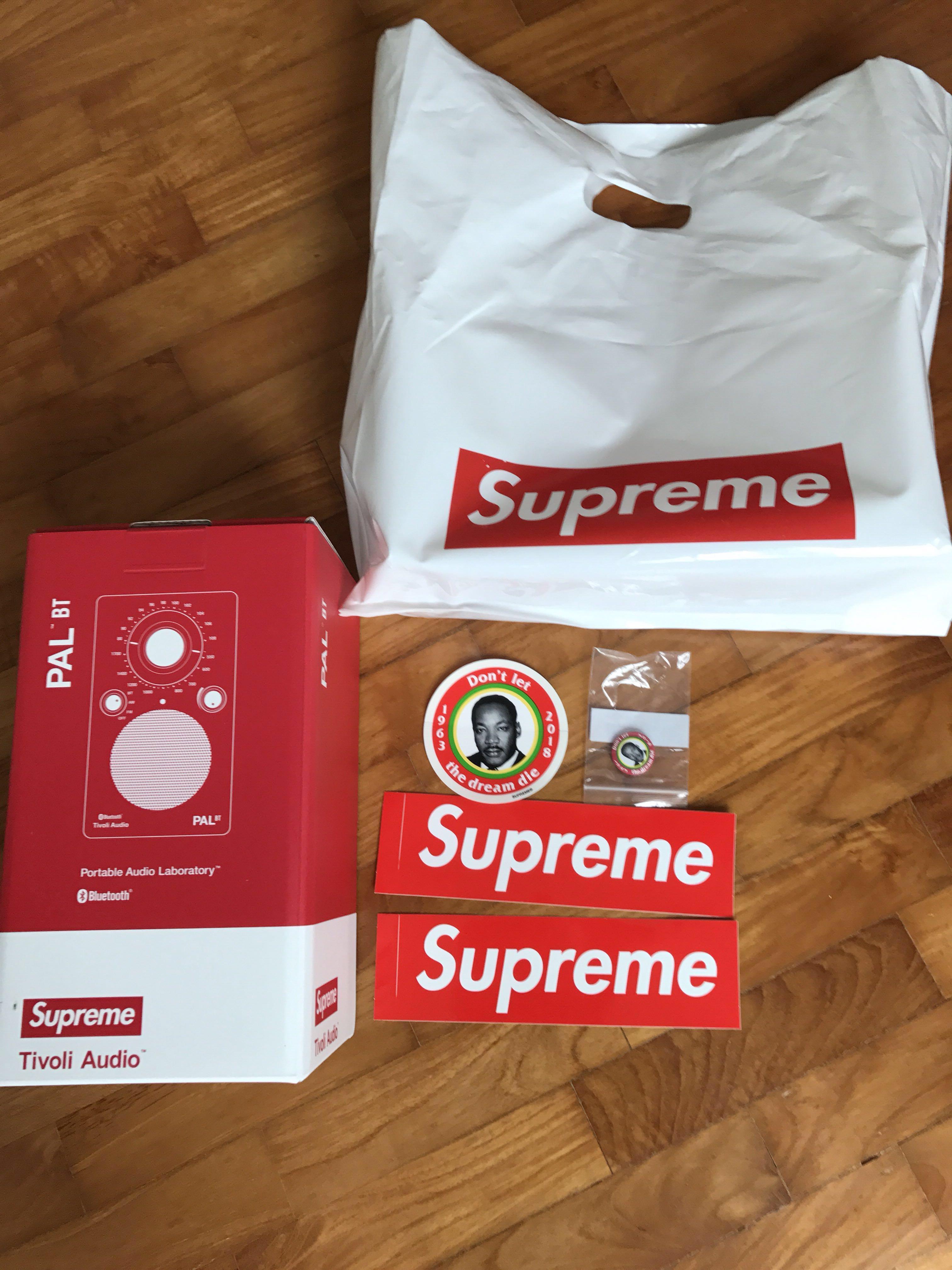 supreme tivoli audio