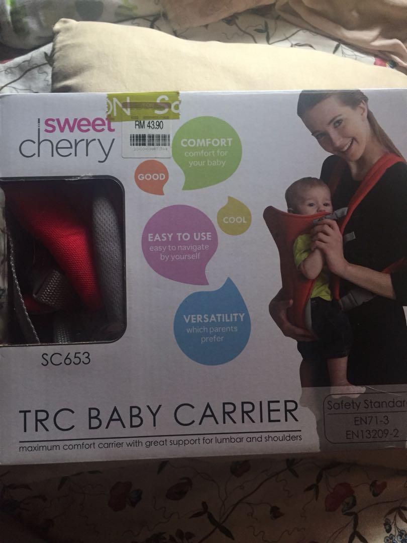 sweet cherry baby carrier sc653