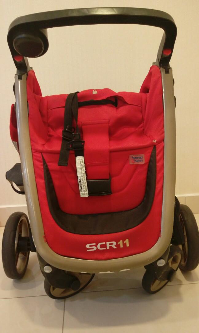 scr 11 stroller