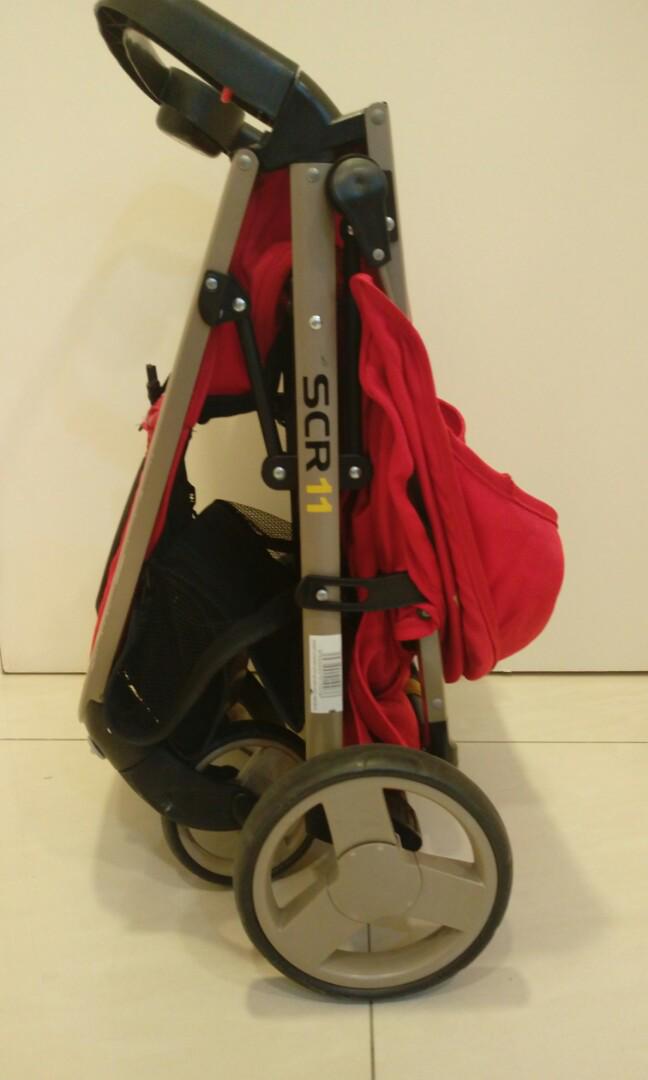 scr 11 stroller