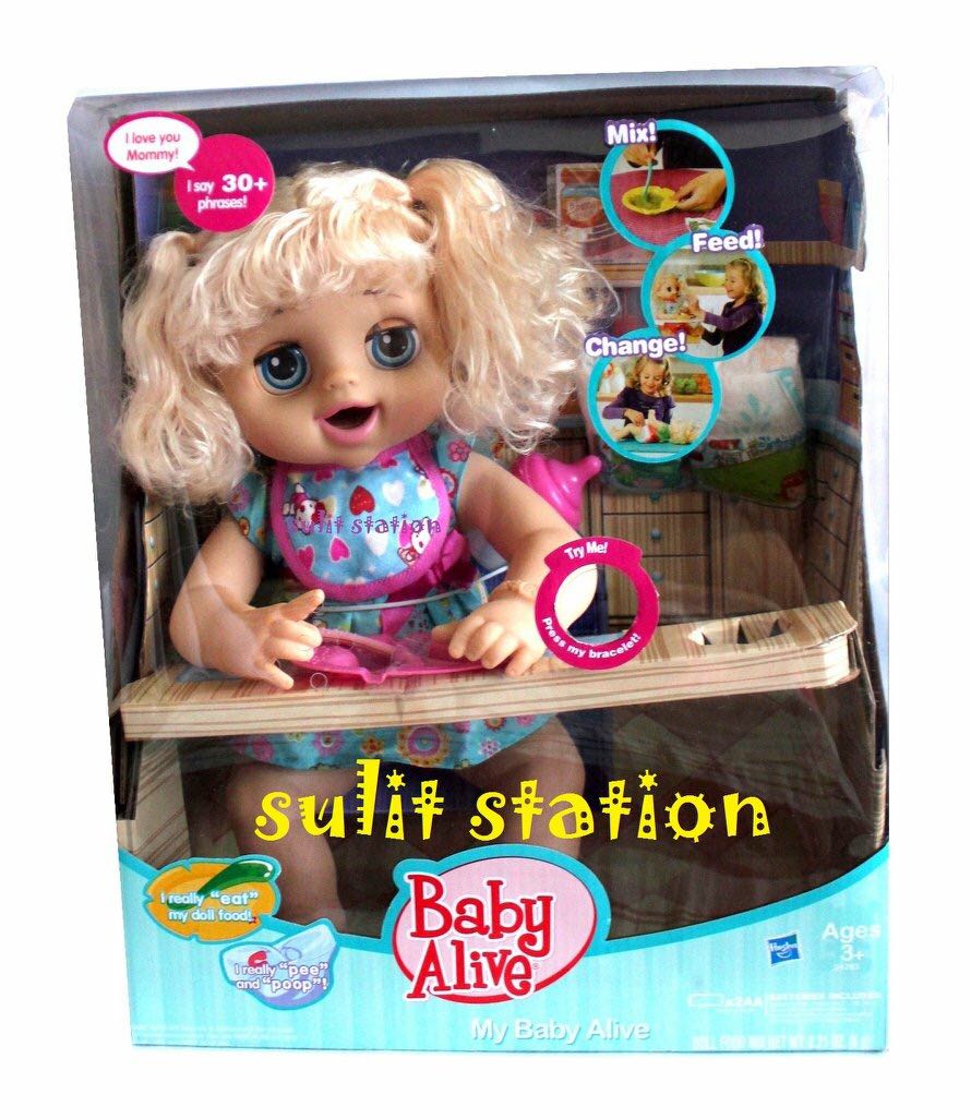 baby alive dolls that eat and drink